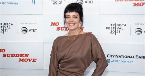 Lily Allen Choca Ao Contar Que Perdeu Virgindade Aos Anos No Brasil