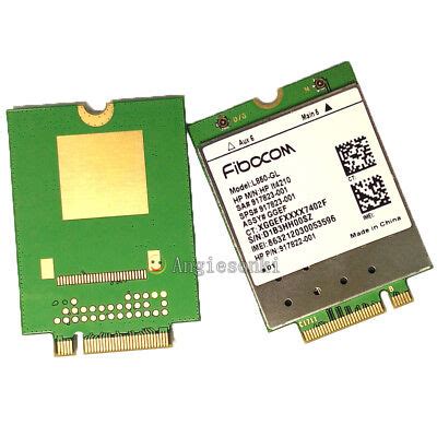 L Gl Lt Fdd Lte Tdd G Wwan Card Module Sps For Hp