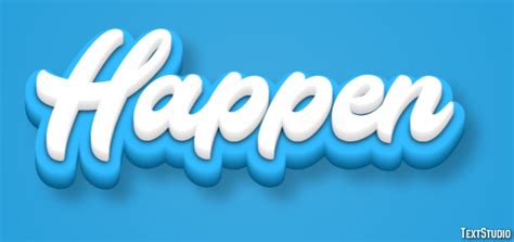 happen text generator textstudio