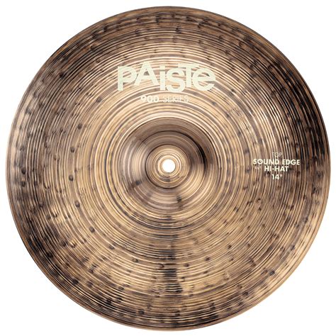 Paiste 900 Series 14 Sound Edge Hihat Hi Hat Cymbal