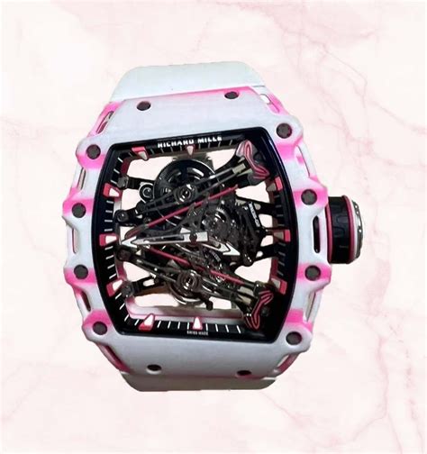 Richard Mille Rm 38 02 Tourbillon Bubba In London England United