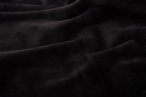 Black Velvet Texture Stock Photo - Download Image Now - iStock