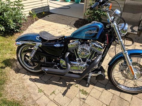 Harley Davidson Xl V Sportster Seventy Two For Sale In