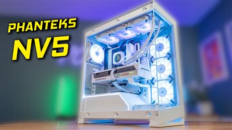 The Phanteks NV5 is INCREDIBLE! - YouTube