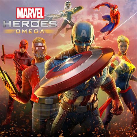 Marvel Heroes: Omega (2017) - MobyGames