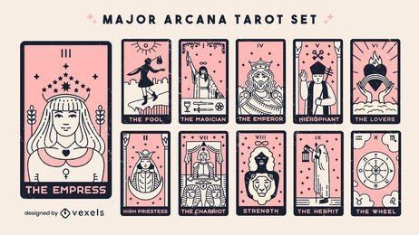 Tarot Cards Major Arcana