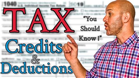 Tax Deductions Tax Credits You NEED To Know 1040 Tax Returns YouTube