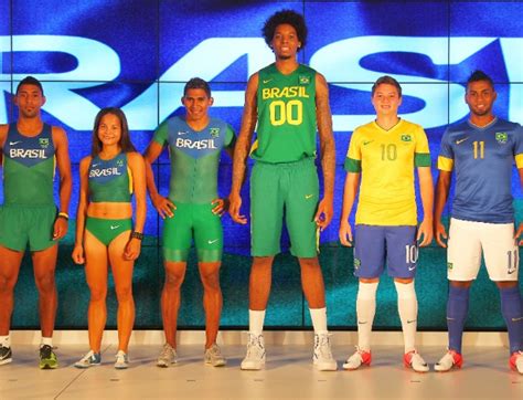 Apresenta O Dos Novos Uniformes Ol Mpicos Do Brasil Fotos Uol