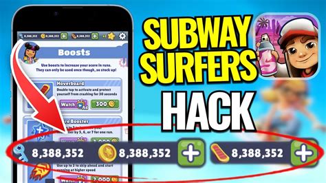 Sub Ways Surf Hack - Subway Surfers Hack/Mod - How to Get Unlimited Keys, Coins & Boosts in ...