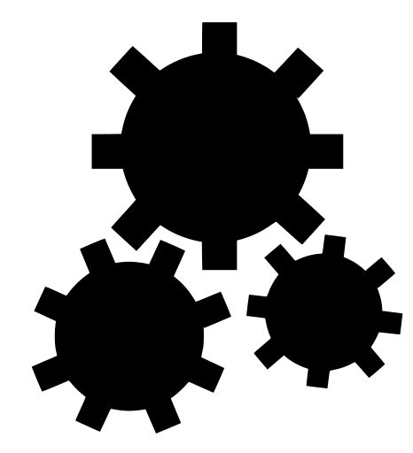 Svg Gears Gear Industrial Cogwheel Free Svg Image And Icon Svg Silh