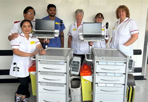 New Wheels For Phlebotomy Teams Thanks To Leagues Of Friends