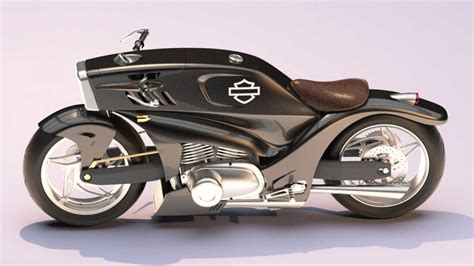 Check Out This Streamlined Harley-Davidson “Streetfighter” Concept