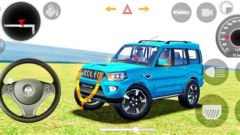 Indian Car Simulator 3d Thar Stunt Black Thar 4×4 Modified Thar