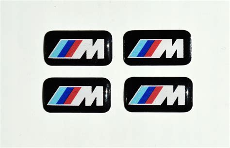 Bmw M Power Naklejka Znaczek Na Felgi X Szt M Power X Za