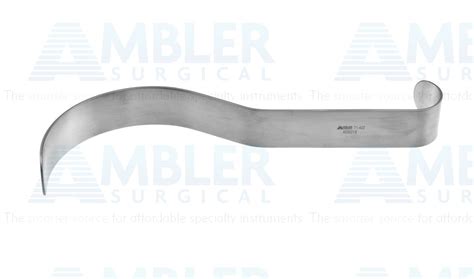 Deaver Retractor Long X Wide Blade Ambler Surgical