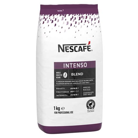 Nescafe Intenso Roasted Beans 1kg Bag Nxp Formerly Winc Staples