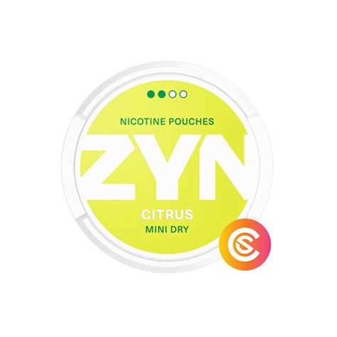 Zyn Citrus Mini Dry Light 2