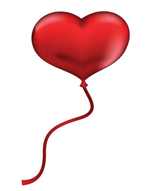 Heart Balloon Png Hd Image Png All