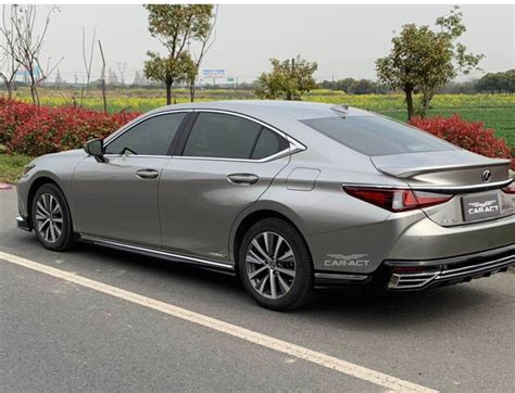 2019 Lexus ES350 ES Hybrid Tuning LS style Front & Back Lip Side Skirts