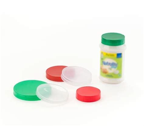 Multicolor Pet Jar Plain Cap At Rs Piece In Ahmedabad Id