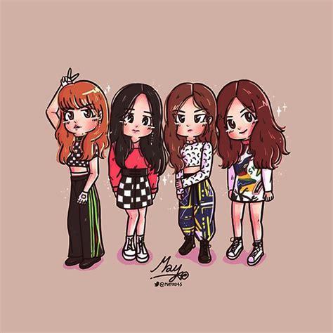 H Nh N N Blackpink Chibi Tuy T P