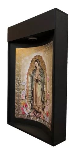 Cuadro De La Virgen De Guadalupe Arco Cuerpo Completo 36x56 En Venta En