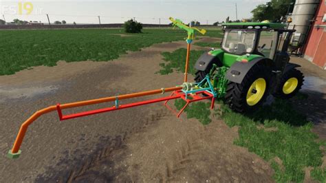 Caprari Irrigation System V Fs Mods Farming Simulator Mods