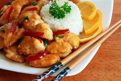 Chinese Orange Chicken Recipe The Daring Gourmet