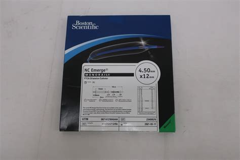 New BOSTON SCIENTIFIC EPIC VASCULAR OTW SELF EXPANDING STENT SYSTEM 7MM