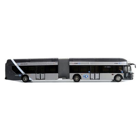 Nfi Xcelsior Xn Articulated Transit Bus C Tran