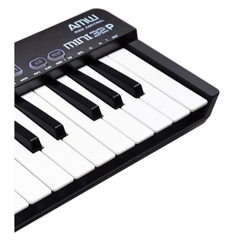 Amw Mini Pad Black Teclado Controlador Midi Teclas Pads Arp