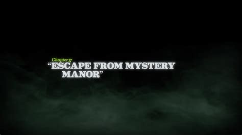 Escape From Mystery Manor Scooby Doo Mystery Incorporated Wiki