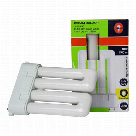 Лампа OSRAM DULUX F 24W 830 2G10 Япония продажа цена в Киеве