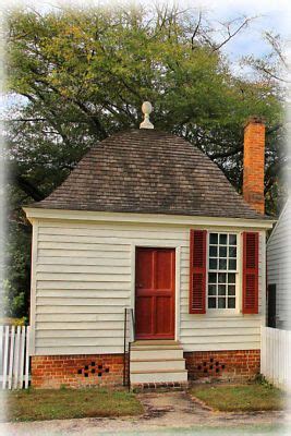 The Original Tiny House Williamsburg Colonial Brick Cottage