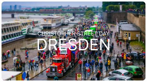 Christopher Street Day Dresden Youtube