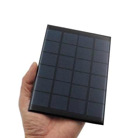 V Ma Watt W Solar Panel Standard Epoxy Polycrystalline Silicon