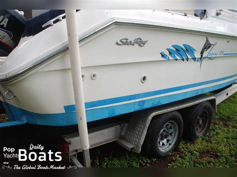 1996 Sea Ray Laguna 24 Flush Deck Cuddy For Sale View Price Photos