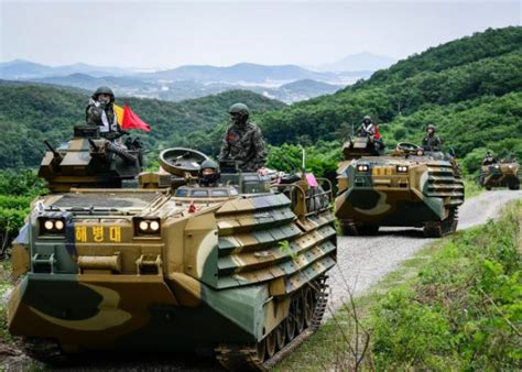 2조원대 차기 상륙돌격장갑차 국산엔진 연구개발해병대 기동성 향상 네이트 뉴스