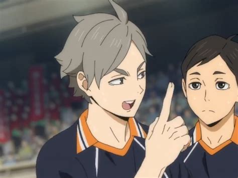 Lgbtanimes On Twitter Baby Boy Sugawara Koushi De Haikyuu Faz