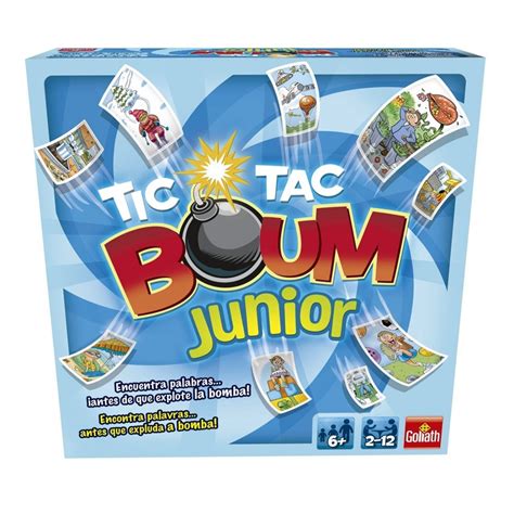 Tic Tac Boum Junior