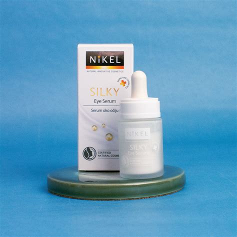 NIKEL SILKY Przeciwstarzeniowe Serum Pod Oczy 15 Ml Ekodrogeria