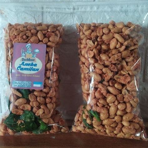 Jual Kacang Bangkok Thailand Kacang Thailand Pedas Manis Shopee