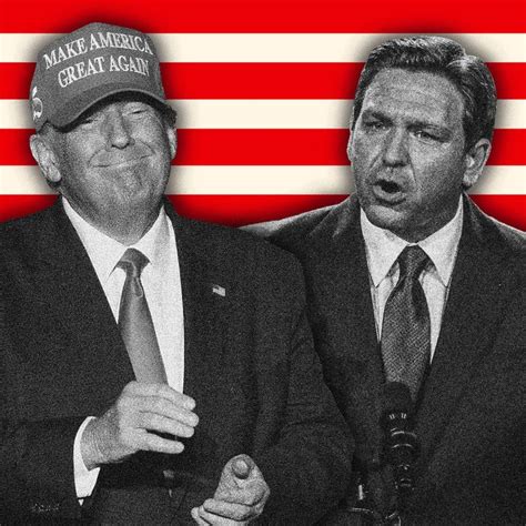 If DeSantis Clears The GOP Field Is Trump Doomed