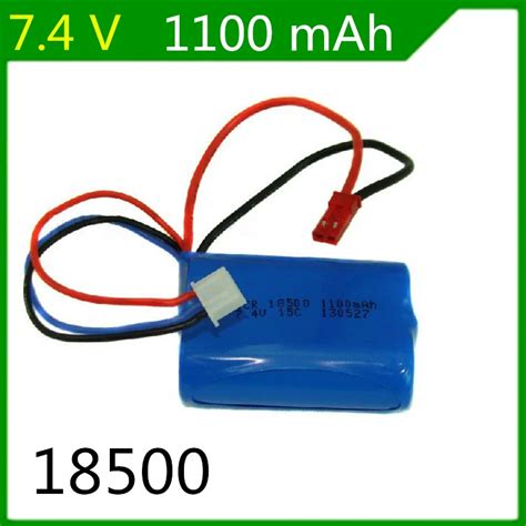 74v 1100mah Remote Control Airplane Rc Helicopter Lipo Battery 74v