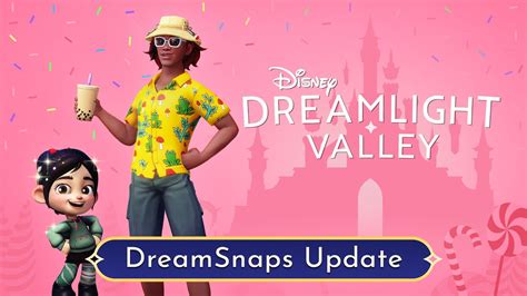 All Disney Dreamlight Valley Dreamsnaps Patch Notes