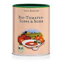 Bio Tomaten Suppe Soße jetzt online kaufen Sanct Bernhard