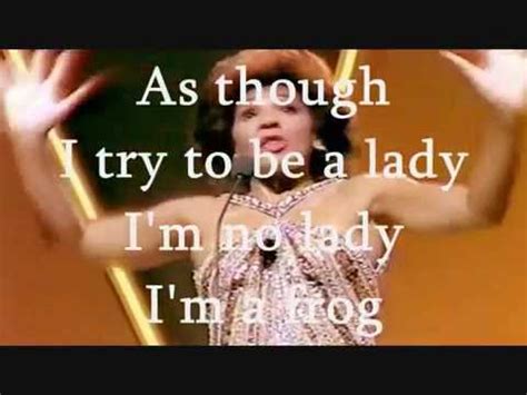 Shirley Bassey Nobody Does It Like Me Karaoke YouTube