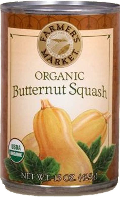 Farmer S Market Organic Canned Butternut Squash Puree 42 Off