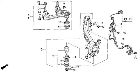 Understanding The Honda Accord Suspension System A Comprehensive Diagram