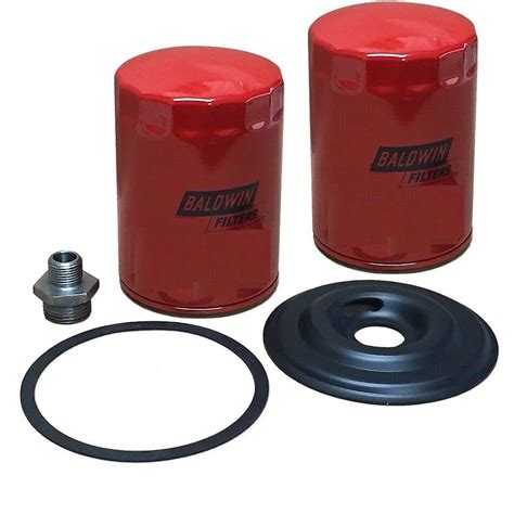 Spin On Oil Filter Adapter Kit For Ford 800 801 840 841 850 851 860 861